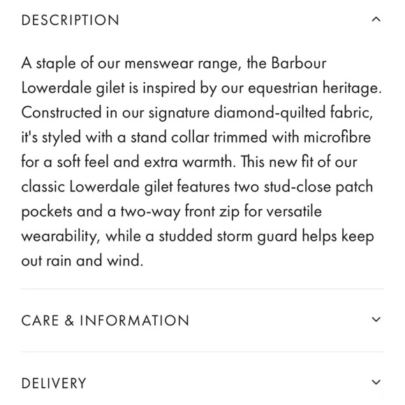 Barbour Lowerdale Gilet Diamond Quilted Vest Full Zip Red Men’s Size L EXC - Picture 16 of 16